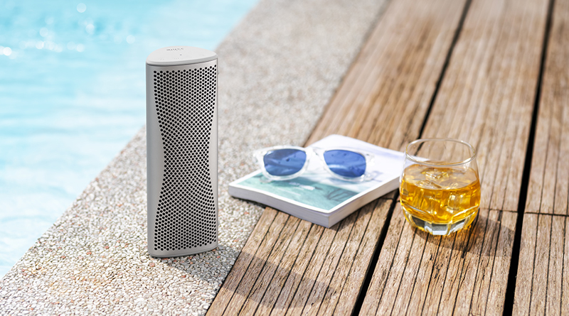 ขอแนะนำ KEF Muo (มิว-โอ) ลำโพงบลูทูธแบบพกพาระดับไฮไฟที่ได้รับการสร้างสรรค์ขึ้นใหม่! มาใน 7 สีสันสดใส